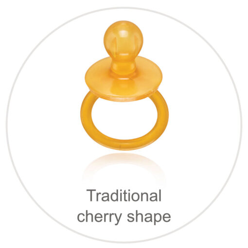 Snookums honey dummy with cherry shape