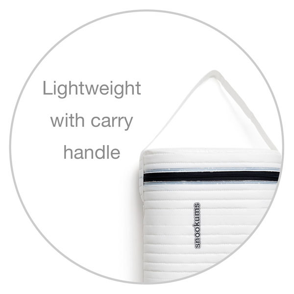 Snookums Insulated Bottle Carrier – Standard Bottle Size (Holds 2 Bottles) - Image 4