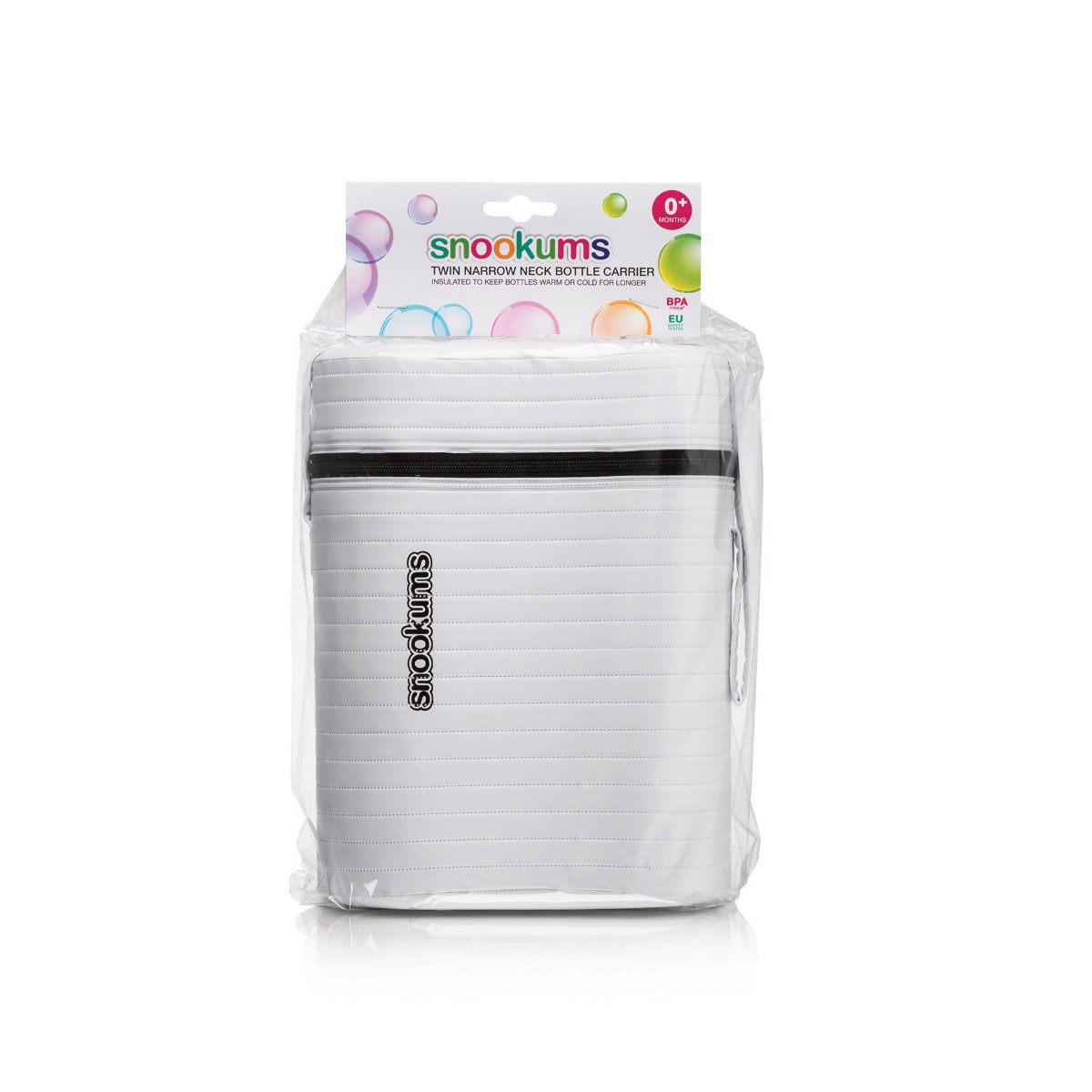 Snookums Insulated Bottle Carrier – Standard Bottle Size (Holds 2 Bottles) - Image 5