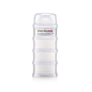 Milk Powder Dispenser - 4 Compartments