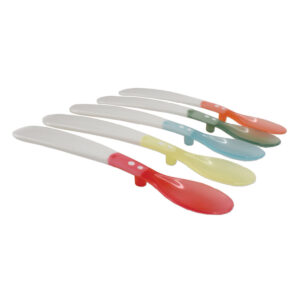 Heat-Sensitive Baby Spoons