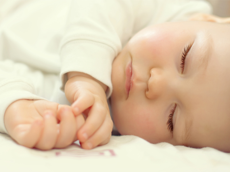 The correct sounds and smells for better sleep