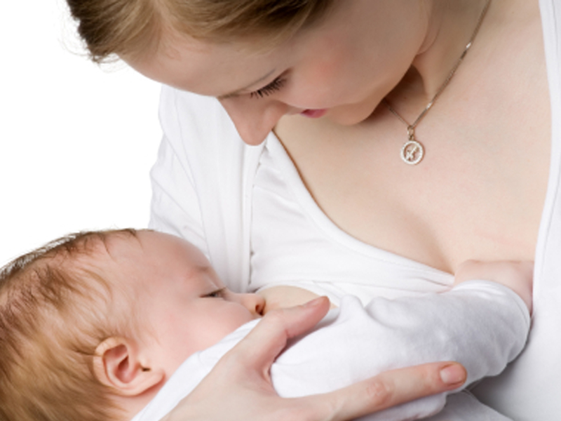 Getting your baby back to sleep after a feed