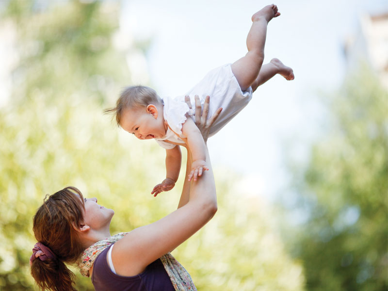 The seasons of a mother’s life