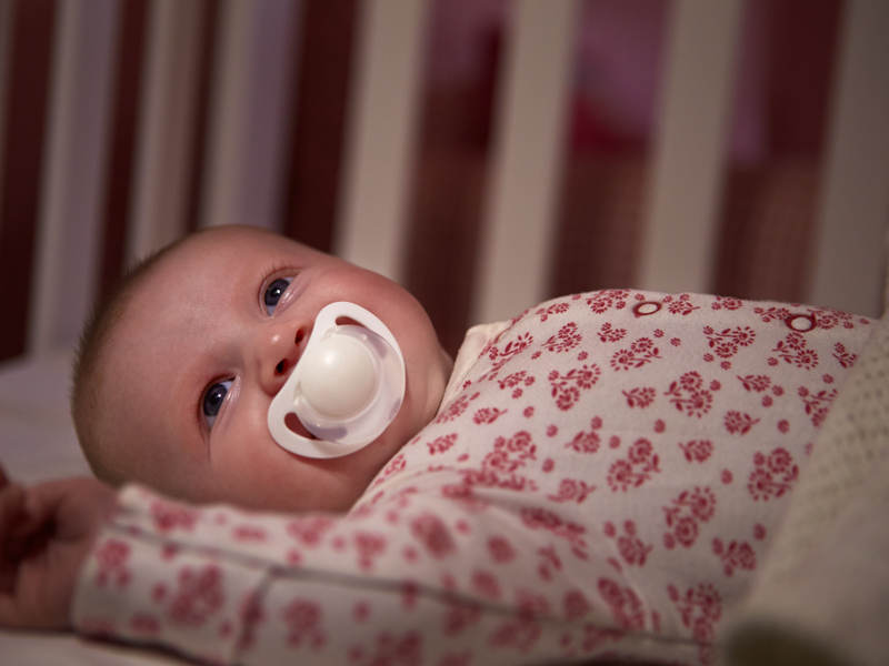 My baby wakes endlessly at night