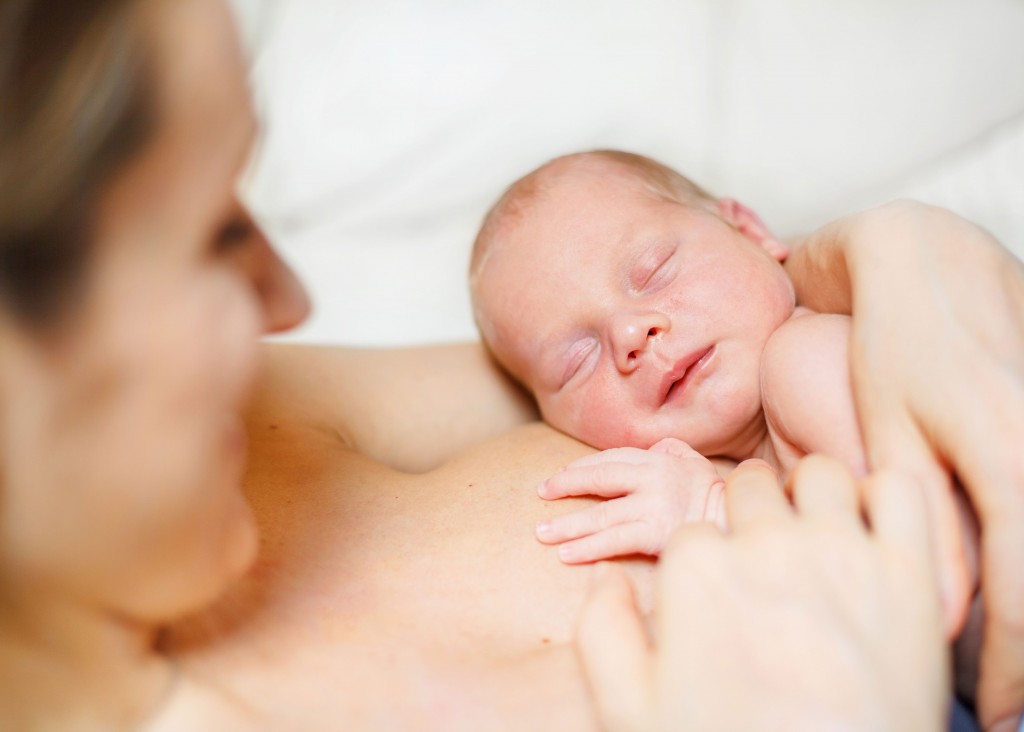 Kangaroo mother care - the way nature intended