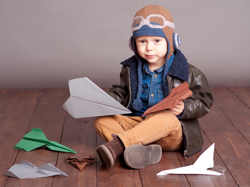 Tips on flying with your baby