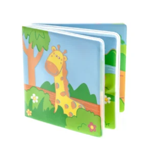 Baby Bath Book | Waterproof Floating Soft Book for Bath Time Fun & Early Learning