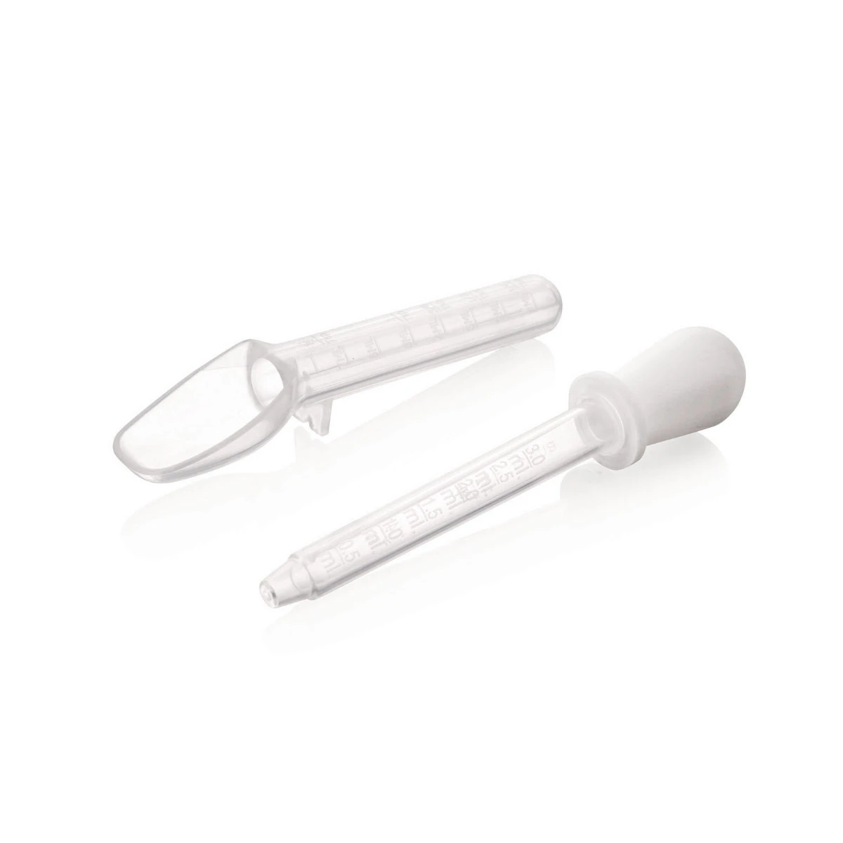 Snookums medicine pipette dropper and spoon set for accurate medicine dosing