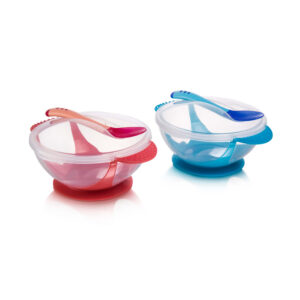 Non Slip Suction Bowl & Spoon Set