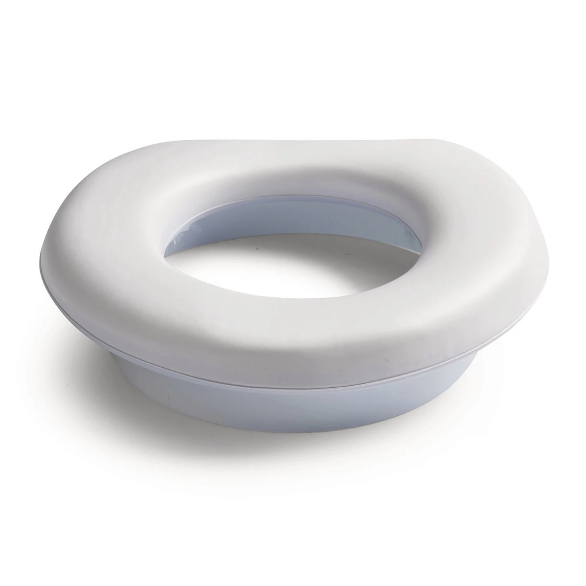 Snookums padded toilet training seat with soft cushioned seat for toddlers