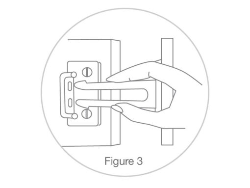 safety latch door