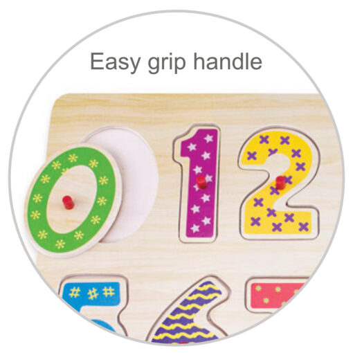 Children's Puzzles with easy grip pegs