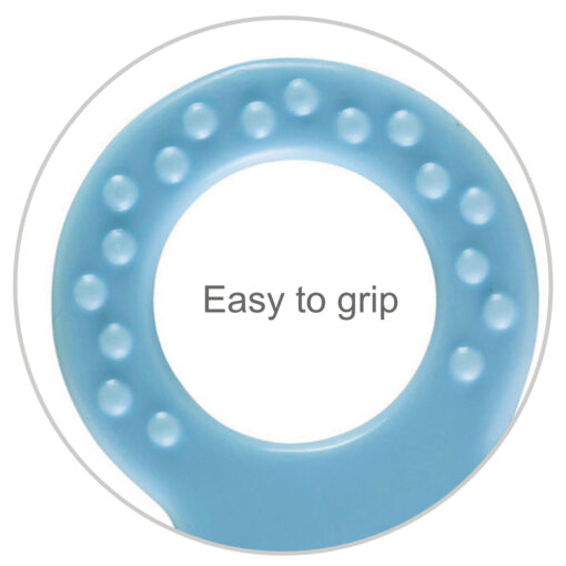 Teether blue for pain relief