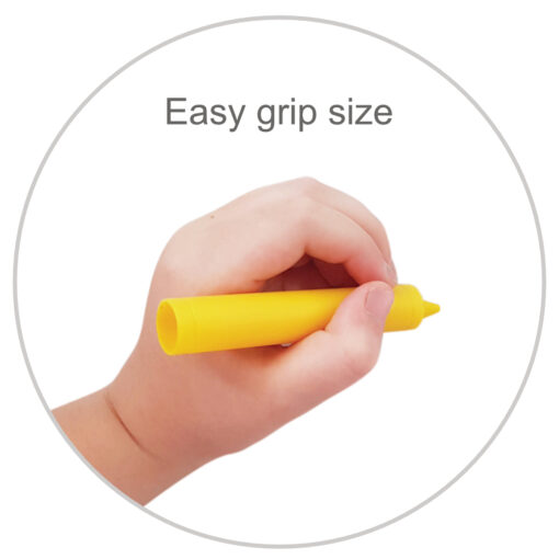 bath markers with easy grip for kids