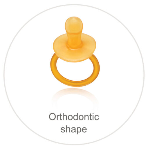 Snookums orthodontic pacifier - the perfect honey dummy