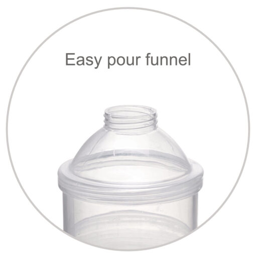 best formula dispenser with easy pour funnel