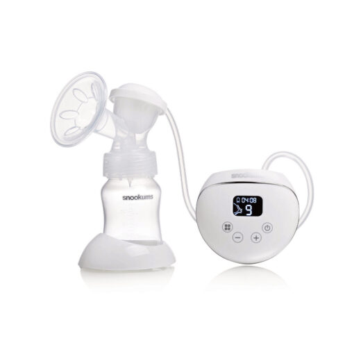Snookums electric breast pump for small and large breasts