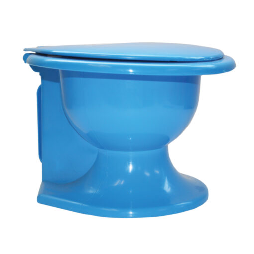 Snookums Blue Potty Training Toilet with base and handle