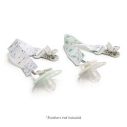 Snookums dummy clip for soothers