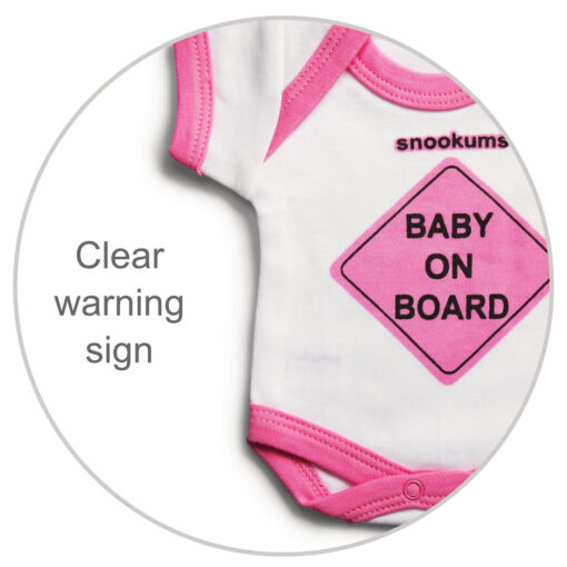 baby on board car sign,