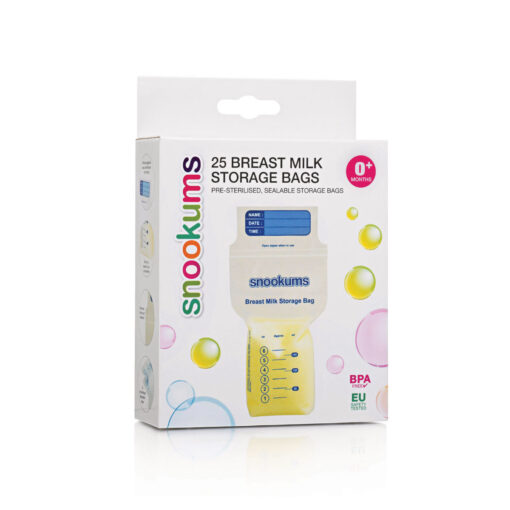 Snookums, the best breast milk storage bags