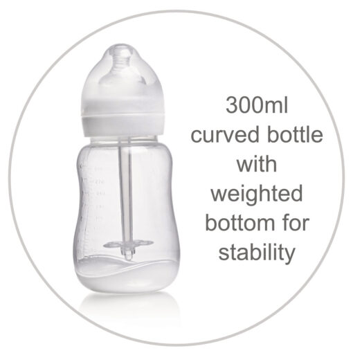 Snookums 300 ml wide neck feeding bottle