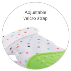 Snookums teething mitten