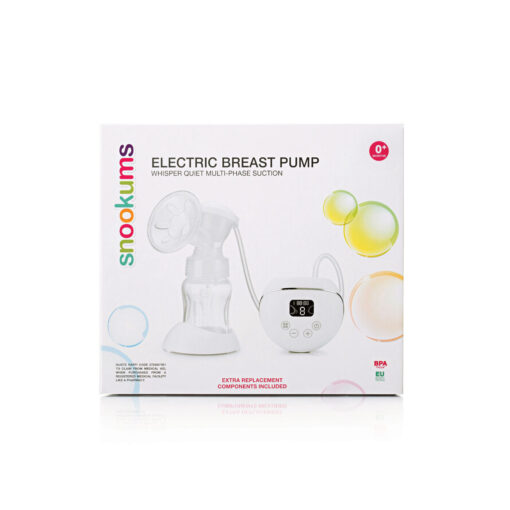 Snookums electric breast pump for small and large breasts