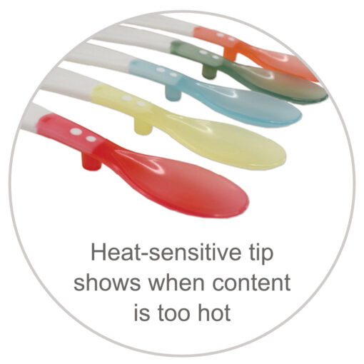baby spoon heat sensitive